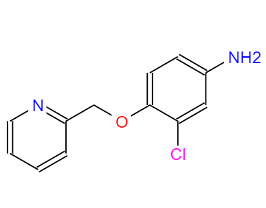 [3-氯-4-(吡啶-2-甲氧基)苯基]甲胺