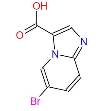 6-溴咪唑并[1,2-A]吡啶-3-羧酸