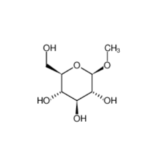 甲基-Β-D-吡喃葡萄糖苷半水合物