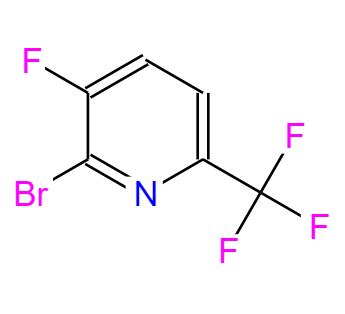 2-溴-3-氟-6-(三氟甲基)吡啶