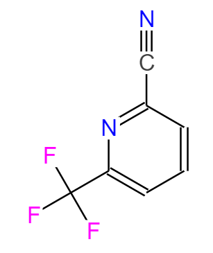 6-三氟甲基吡啶-2-甲腈