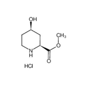 (2S,4R)-4-羟基哌啶-2-羧酸甲酯盐酸盐