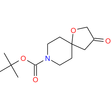 3-氧代-1-氧杂-8-氮杂螺[4.5]癸烷-8-甲酸叔丁酯