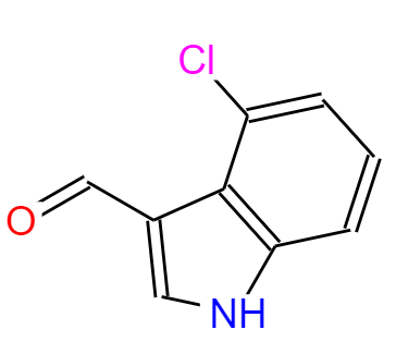 4-氯吲哚-3-甲醛