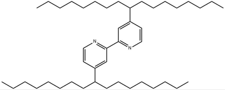 4,4'-二(1-辛基壬基)-2,2'-联吡啶