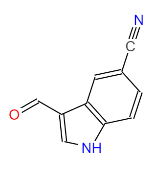 5-氰基吲哚-3-甲醛