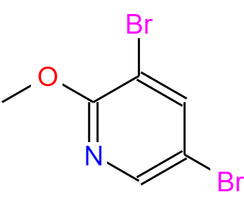 2-甲氧基-3,5-二溴吡啶