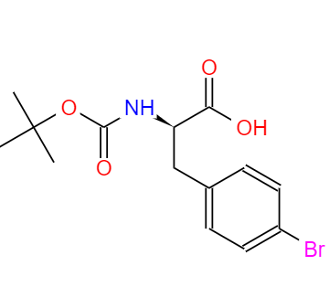 Boc-D-4-溴苯丙氨酸