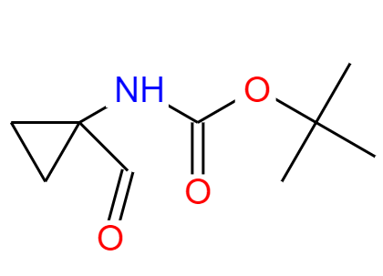 (1-甲醛环丙基)-叔丁氧羰基氨基