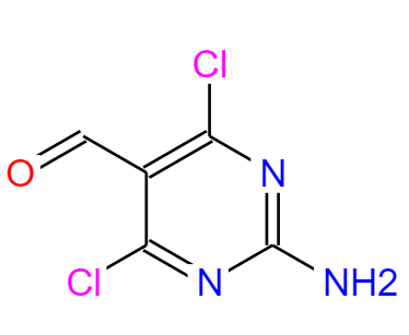 2-氨基-4,6-二氯嘧啶-5-甲醛