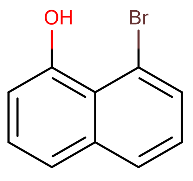 1-羟基-8-溴萘