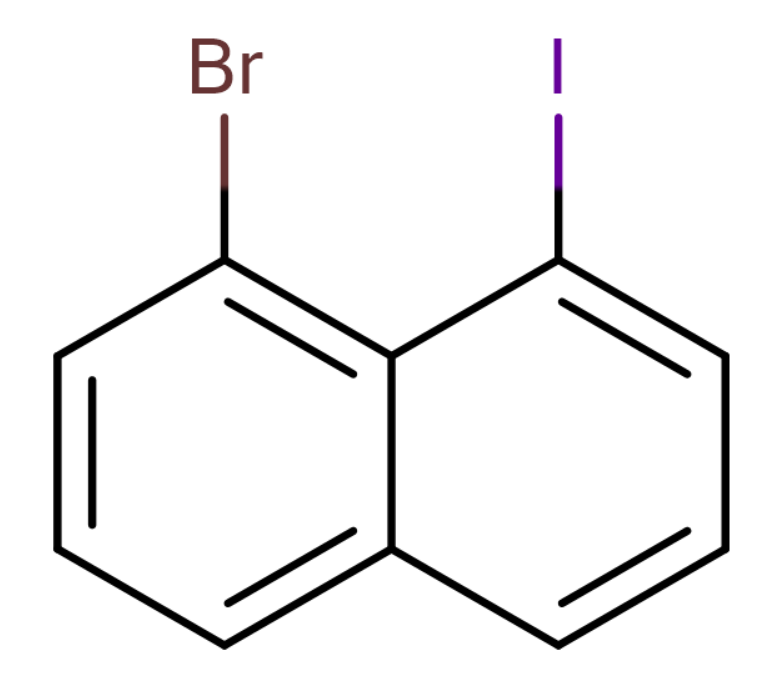 1-溴-8-碘萘