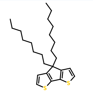 4,4-二辛基-环戊并[2,1-b :3,4-b]二噻吩