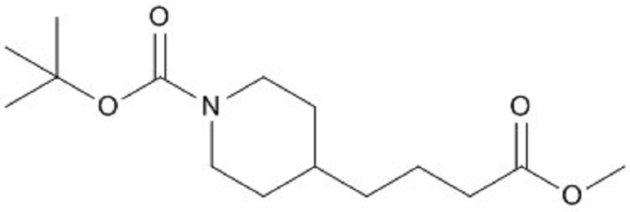 1-BOC-哌啶-4-丁酸甲酯