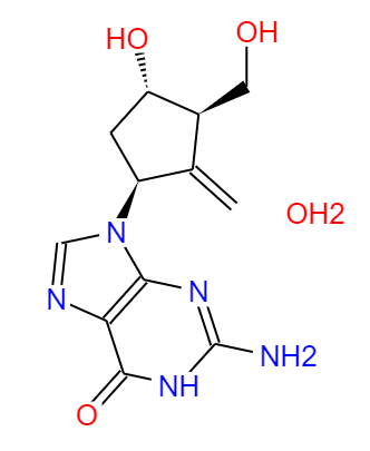 Entecavir hydrate