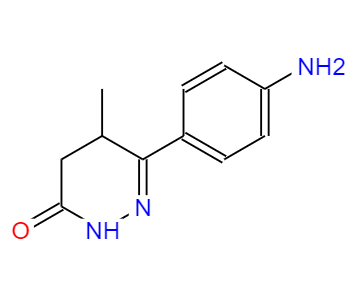 6-(4-氨基苯基)-4,5-二氢-5-甲基-3(2H)-哒嗪酮