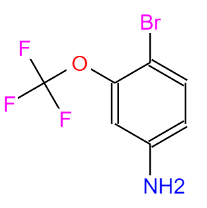 3-三氟甲氧基-4-溴苯胺