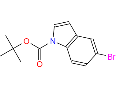 N-叔丁氧羰基-5-溴吲哚