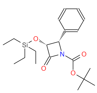 (3R,4S)-3-(三乙基硅氧基)-4-苯基-2-氧-氮杂环丁-1-甲酸叔丁酯