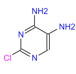 2-氯嘧啶-4,5-二胺