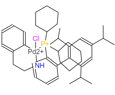 氯(2-二环己基膦基-2',4',6'-三异丙基-1,1'-联苯)[2-(2-氨基乙基苯基)]钯(II)