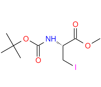 (R)-N-叔丁氧羰基-3-碘代丙氨酸甲酯