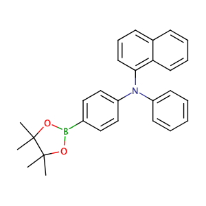 (4-(萘-1-基(苯基)氨基)苯基)硼酸频