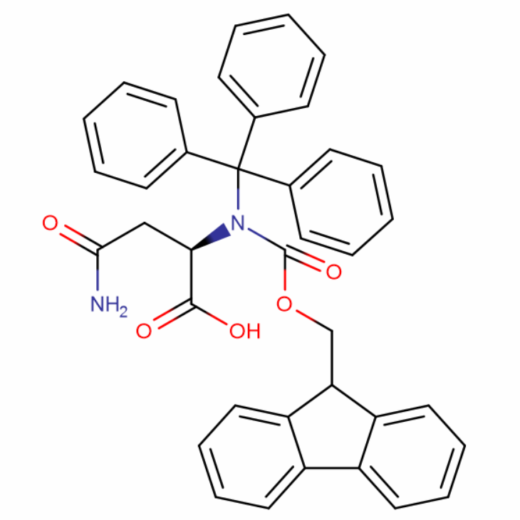 N-Fmoc-N'-三苯甲基-D-天冬酰胺