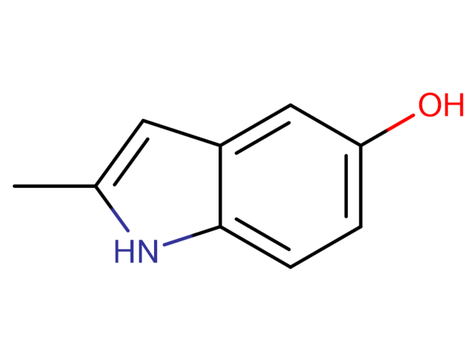 5-羟基-2-甲基吲哚