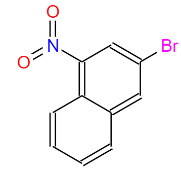 3-溴-1-硝基萘