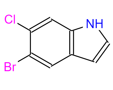 5-溴-6-氯吲哚