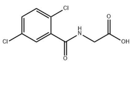 N-(2,5-二氯苯甲酰基)甘氨酸