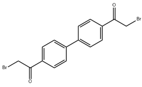 4,4'-二(2-溴乙酰基)联苯