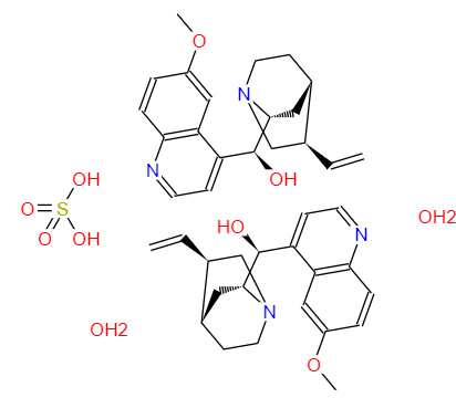 硫酸奎尼丁二水合物