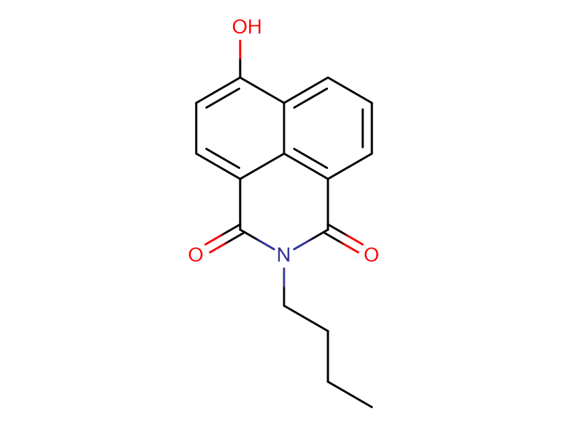 1H-Benz[de]isoquinoline-1,3(2H)-dione, 2-butyl-6-hydroxy-