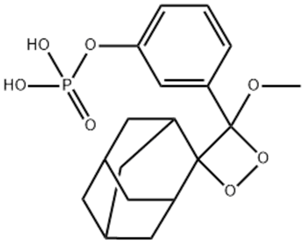 3-(2-螺旋金刚烷)-4-甲氧基-4-(3-磷氧酰)-苯基-1,2-二氧环乙烷