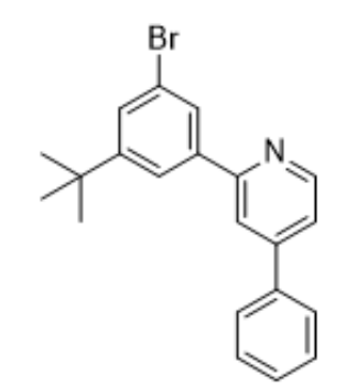 2-(3-溴-5-(叔丁基)苯基)-4-苯基吡啶