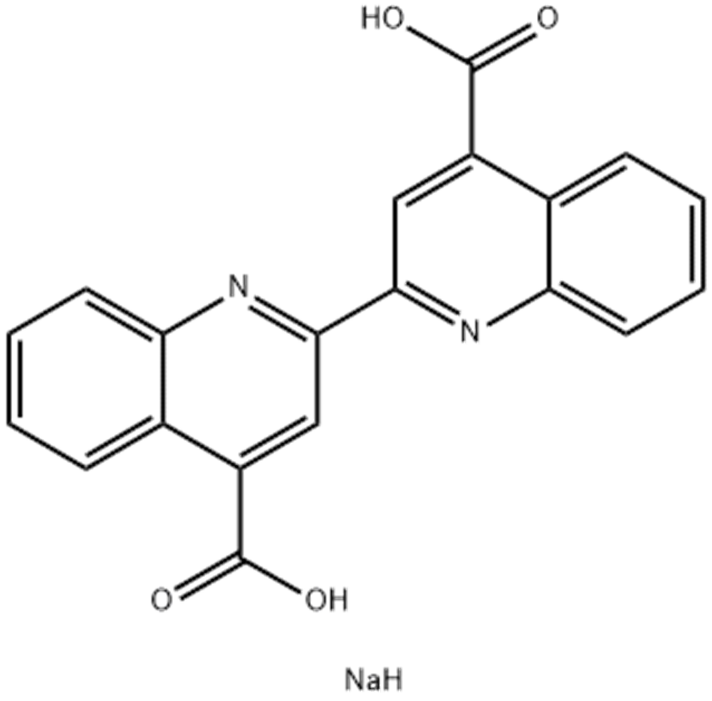 2,2'-联喹啉-4,4'-二羧酸二钠