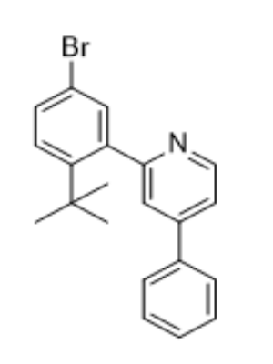 2-(5-溴-2-(叔丁基)苯基)-4-苯基吡啶