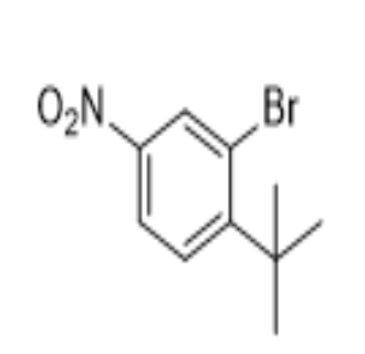 2-溴-1-(叔丁基)-4-硝基苯
