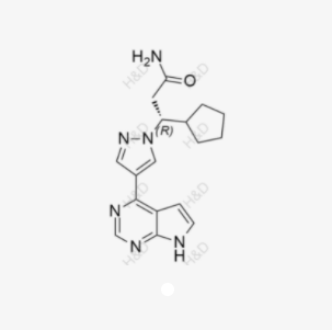 芦可替尼杂质1