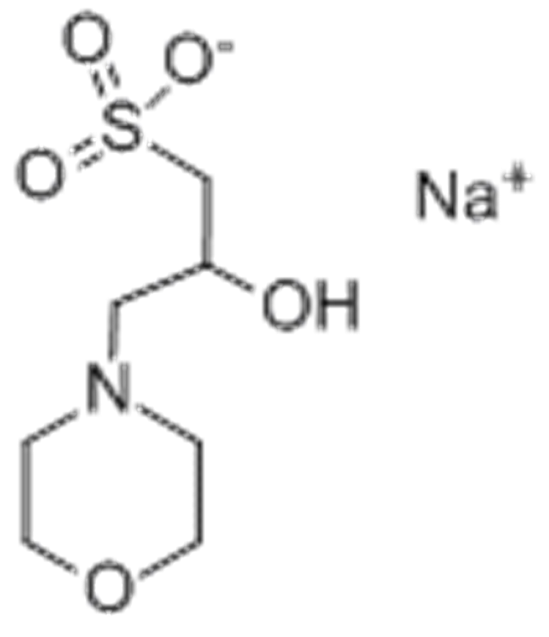 3-（N-吗啉基）—2—羟基丙磺酸纳