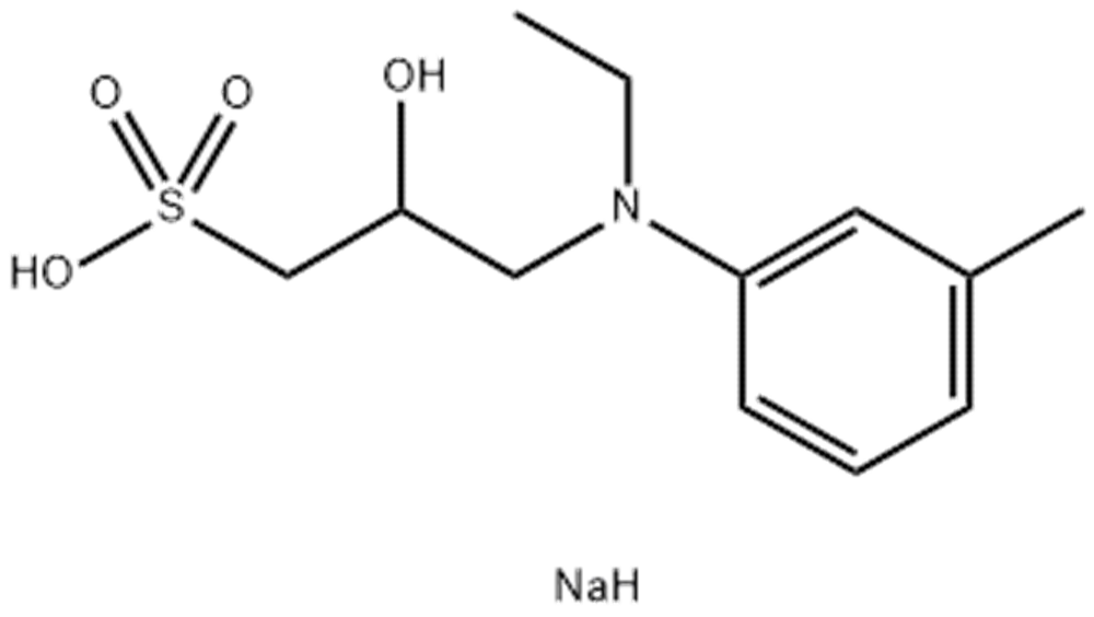 N-乙基-N-(2-羟基-3-磺丙基)间甲苯胺钠盐