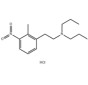 N-[2-(2-甲基-3-硝基苯基)-乙基]-N-丙基丙烷-1-胺盐酸盐