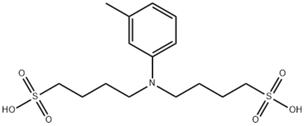 N,N-双(4-磺丁基)-3-甲基苯胺二钠盐