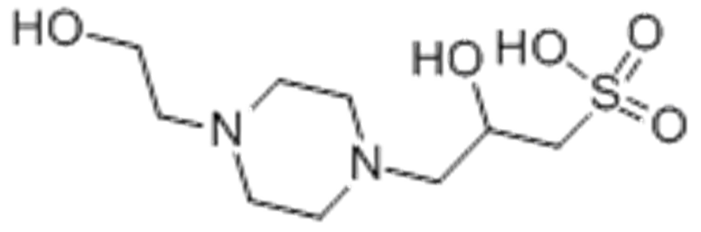 3-(羟乙基哌嗪)-2-羟基丙磺酸