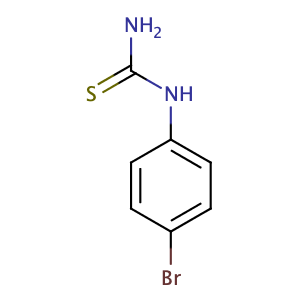 N-(4-溴苯基)硫脲