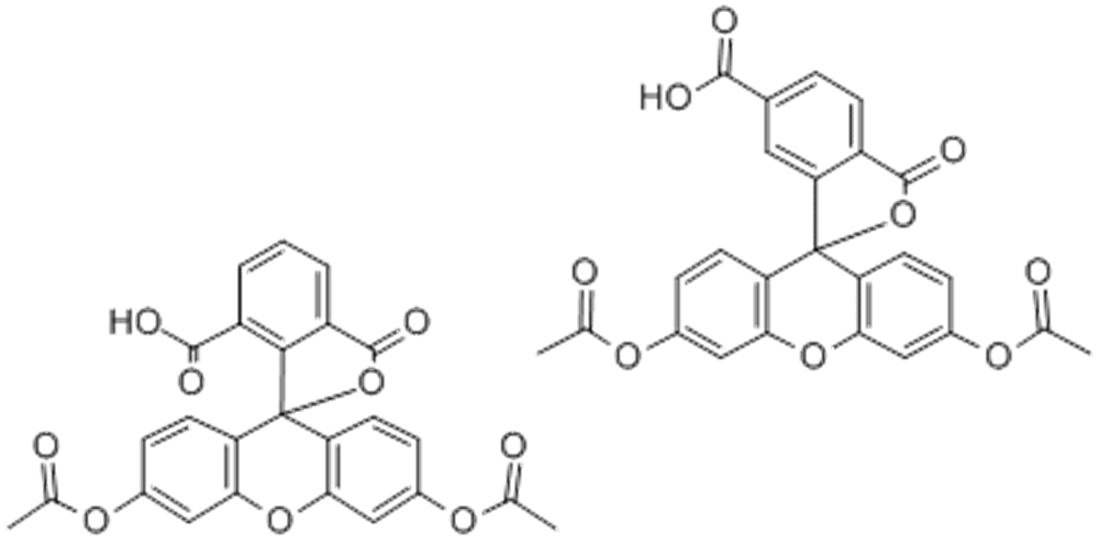 5(6)-羧基荧光素二乙酸酯