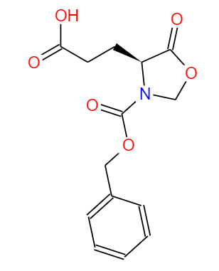 (S)-(+)-3-(苄氧羰基)-5-氧代-4-唑烷丙酸