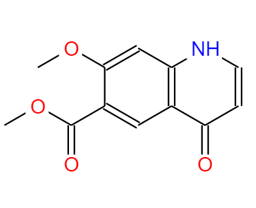 7-甲氧基-4-氧代-1,4-二氢喹啉-6-羧酸甲酯